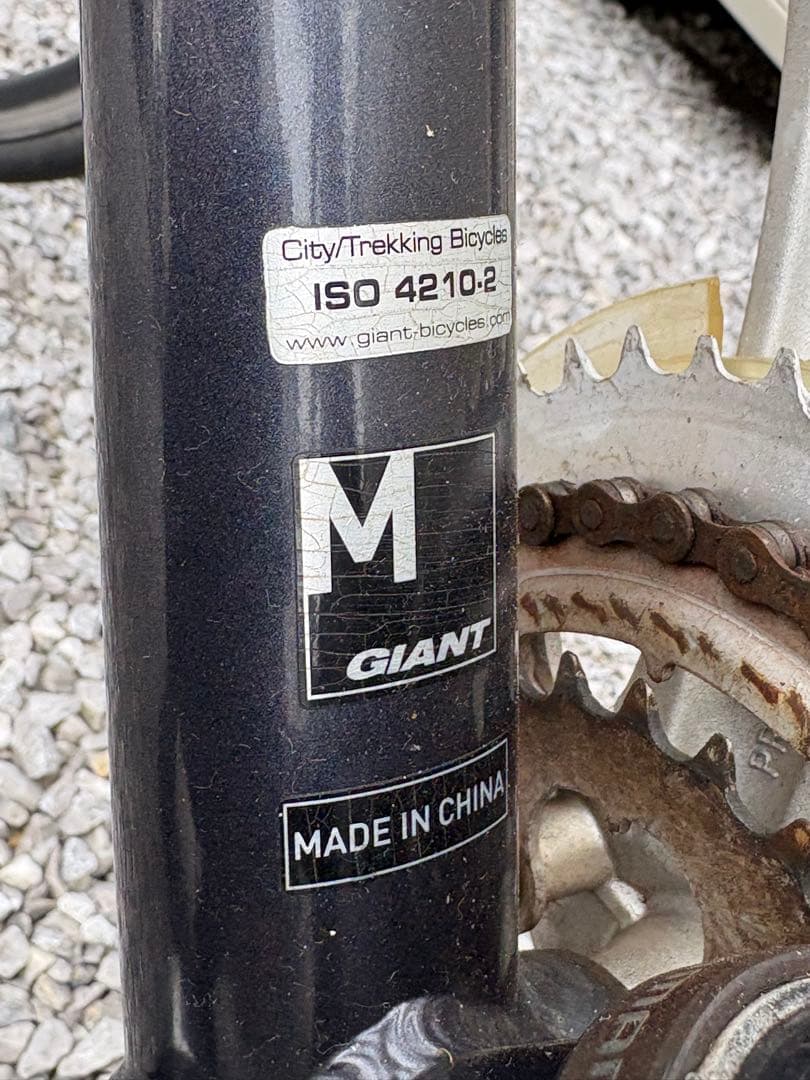 黒*う様 GIANT ESCAPE R3 ジャイアントクロスバイクエスケープR3