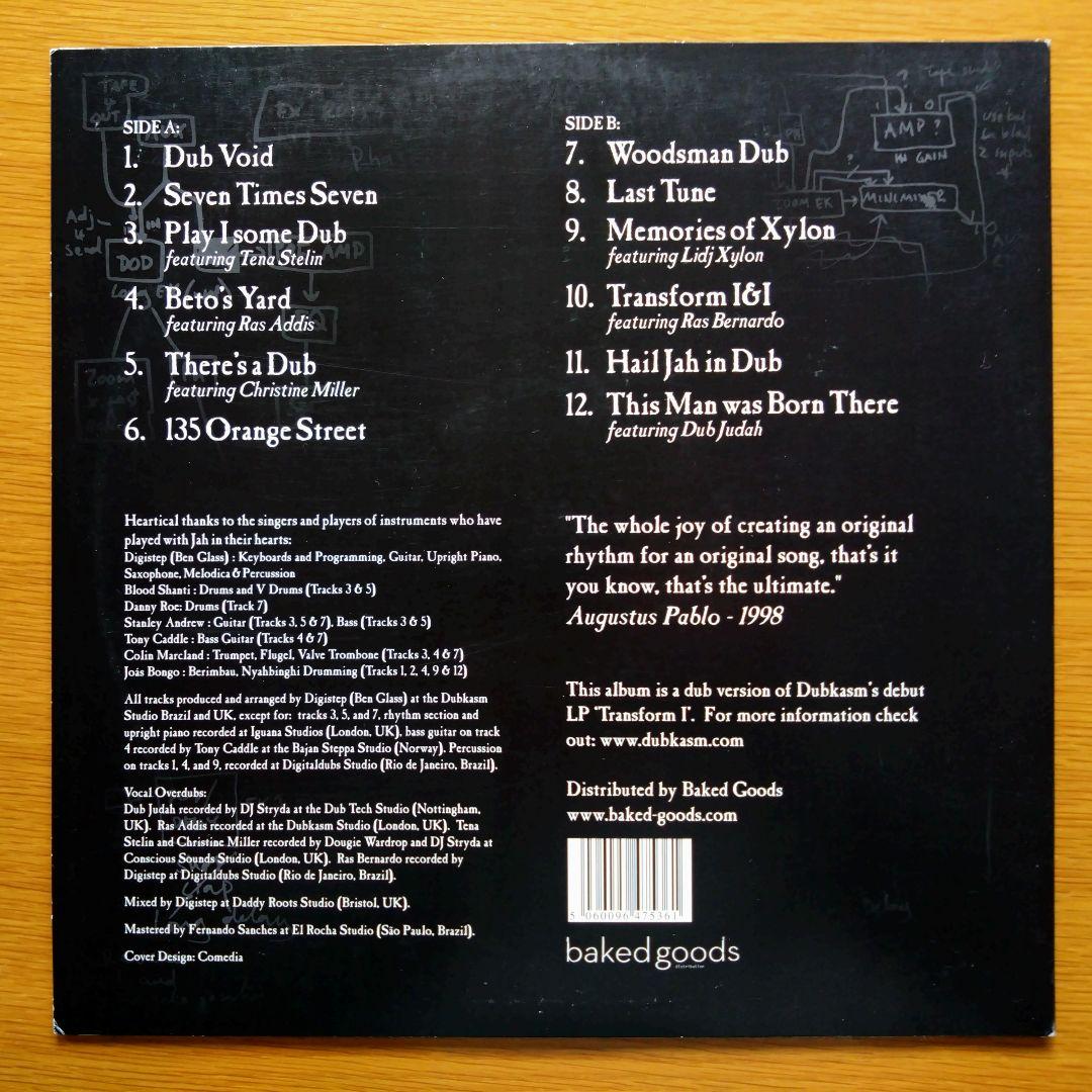 Dubkasm – Transformed In Dub