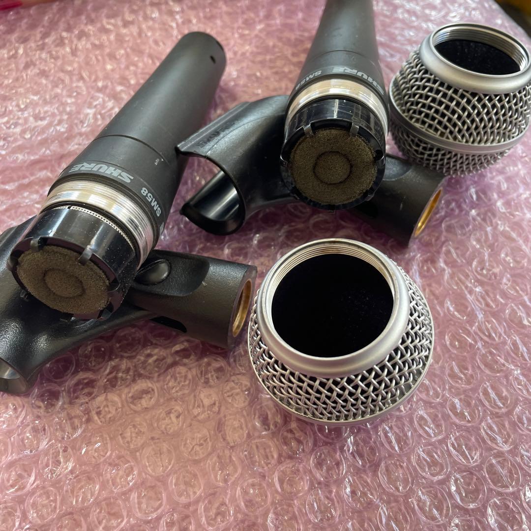 SHURE SM58 ダイナミックマイク 2本セット