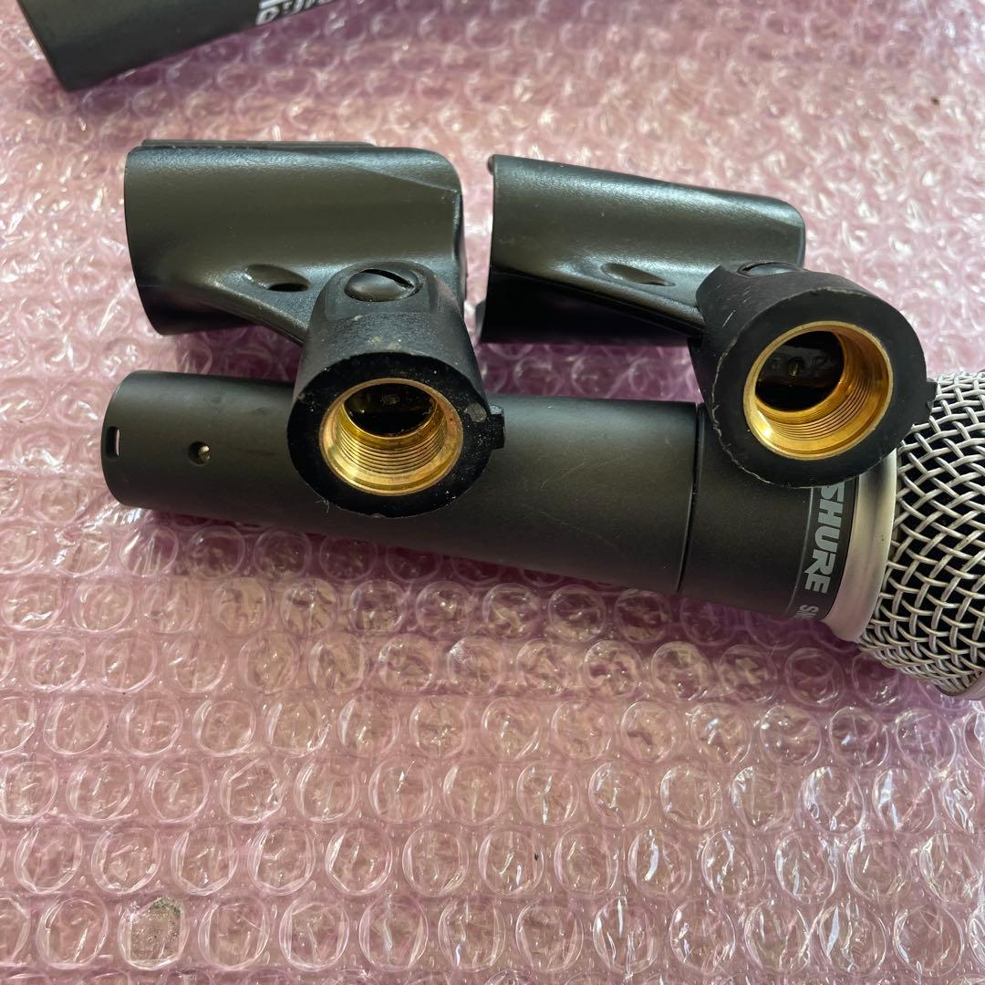 SHURE SM58 ダイナミックマイク 2本セット