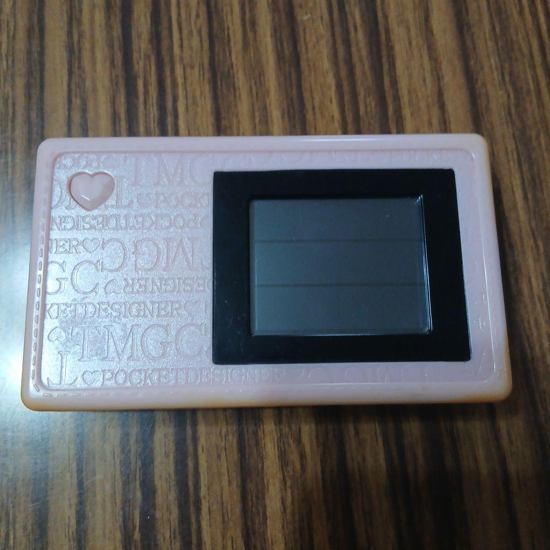 2013年　たまごっち　ポケットデザイナー