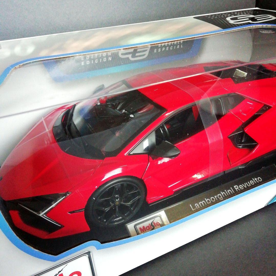 マイスト ランボルギーニ レヴェルト Revuelto 　赤　新品　1/18