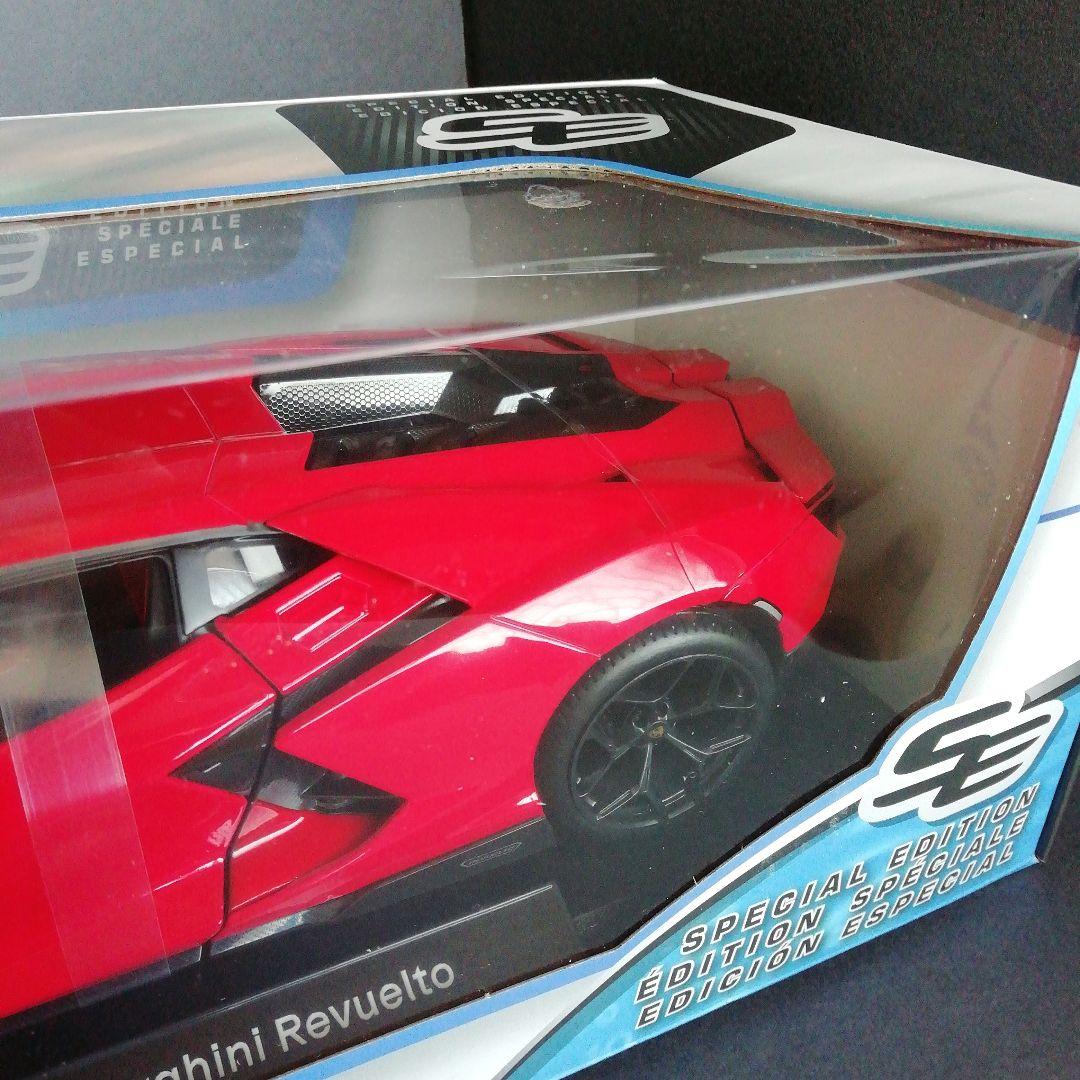 マイスト ランボルギーニ レヴェルト Revuelto 　赤　新品　1/18