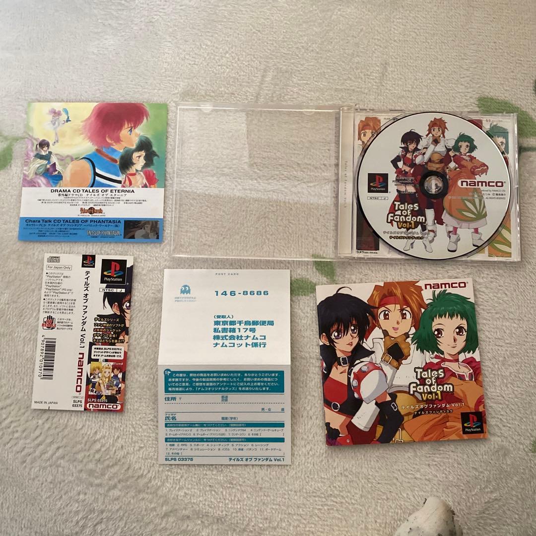 PS PS2 DS Wii テイルズオブシリーズ10点大量セット