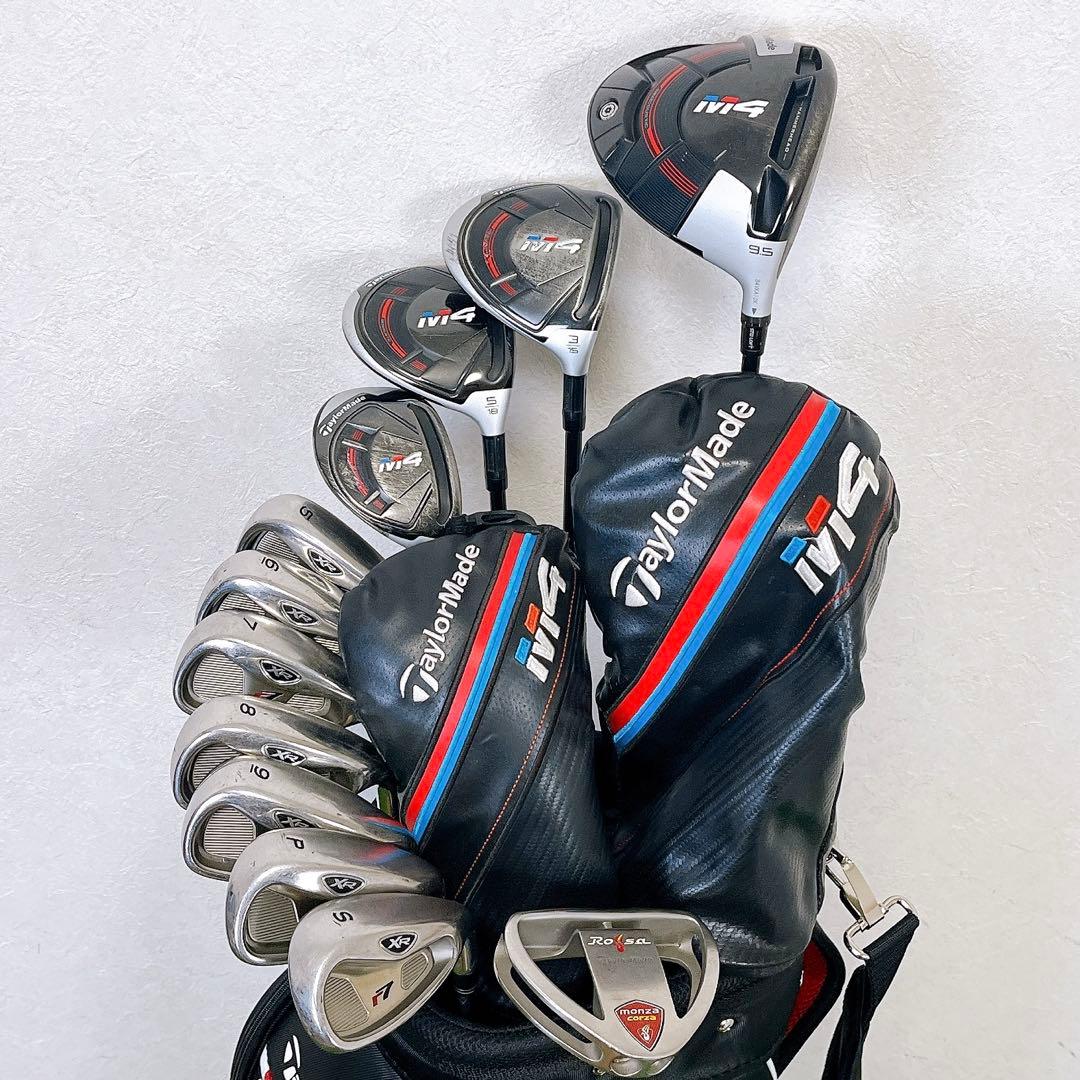 TaylorMade M4 / テーラーメイド　M4 メンズゴルフ　12本セット