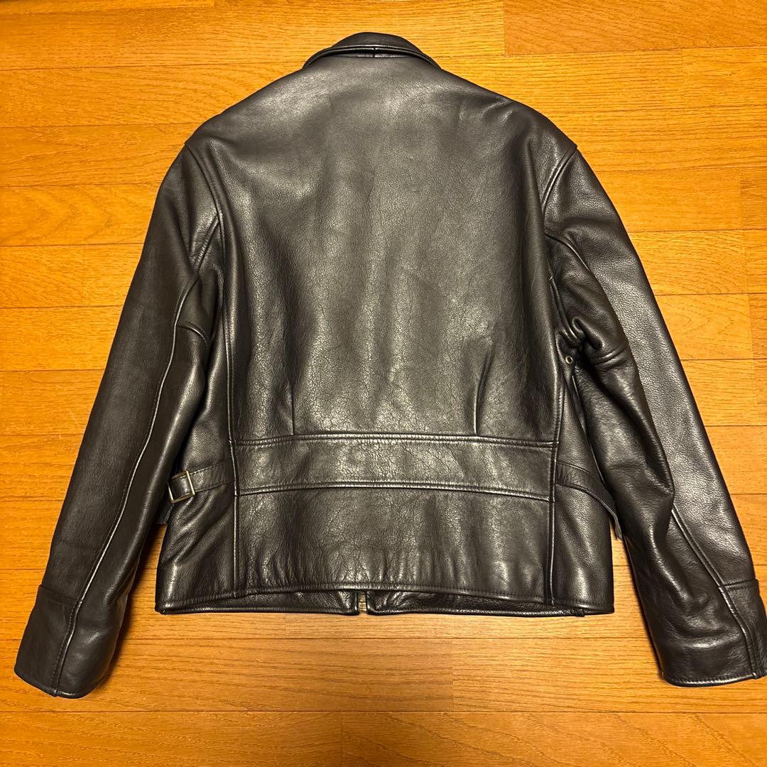 牛革・シングルレザージャケット（本革）