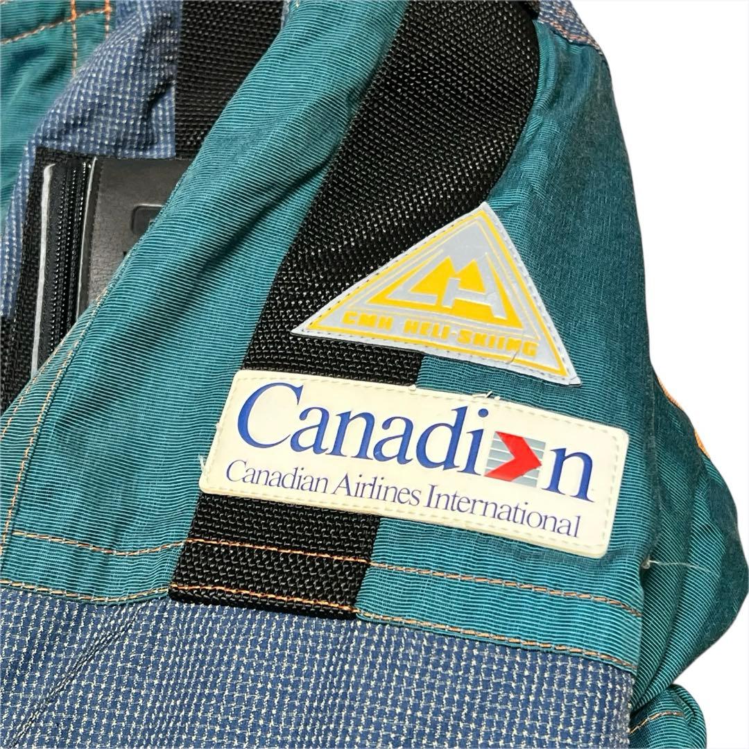 【レア】CMH HELI-SKIING スキーウェア セット ヴィンテージ M