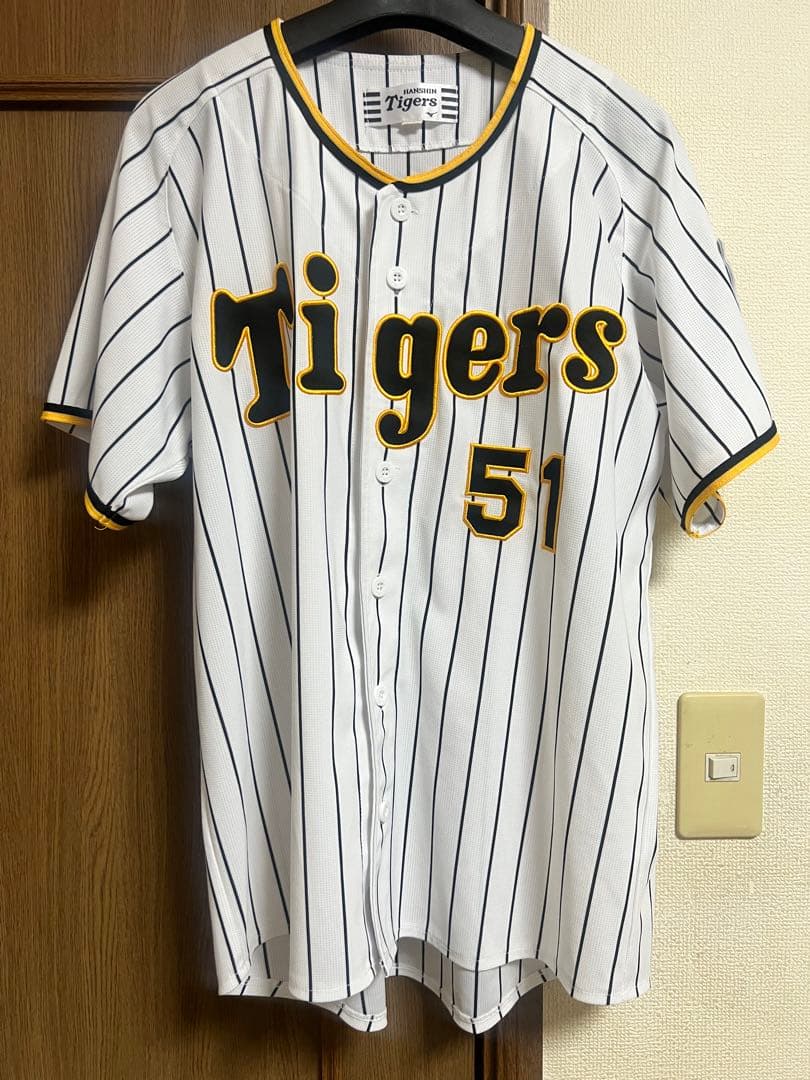 阪神タイガース 中野拓夢 ユニフォーム 2023〜2024年ver