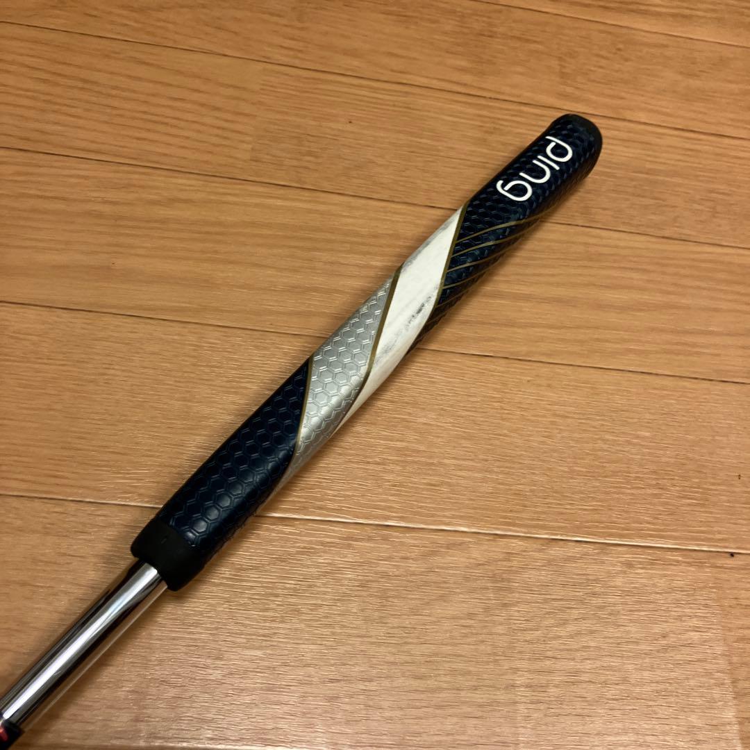 PING LOUISE レディース パター 32インチヘッドカバー付き