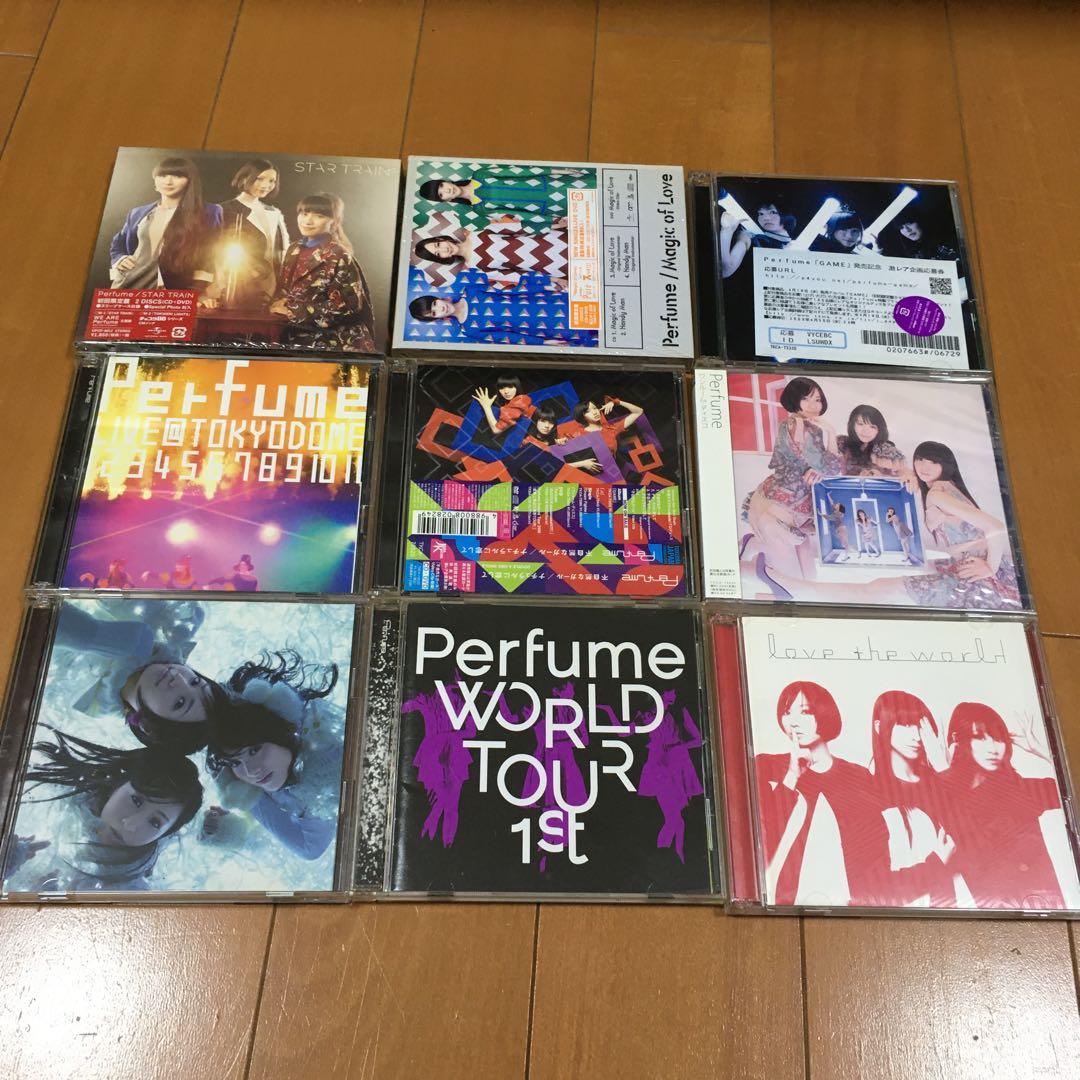 Perfume パフューム　CD DVD まとめ売り！