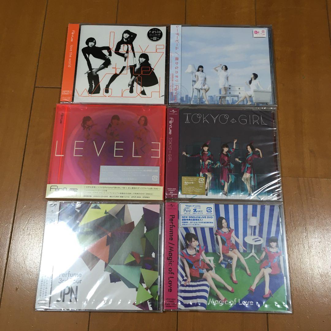 Perfume パフューム　CD DVD まとめ売り！