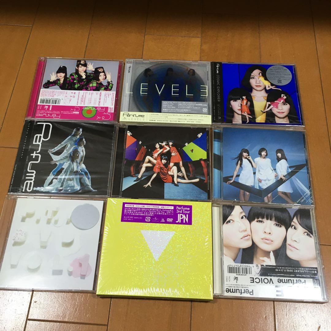 Perfume パフューム　CD DVD まとめ売り！
