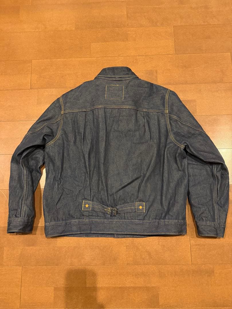 JOURNAL STANDARD 別注 TYPE１ トラッカージャケットビッグE