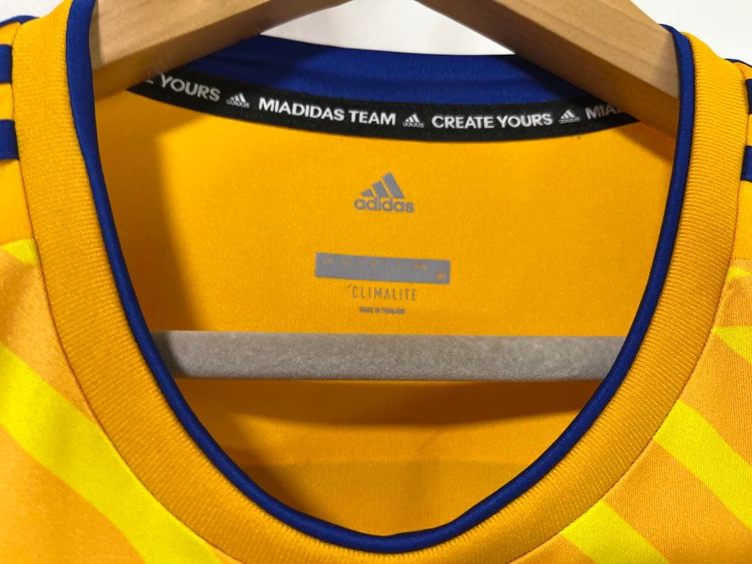 adidas ベガルタ仙台　ハモン ロペス　25周年記念　ユニフォーム