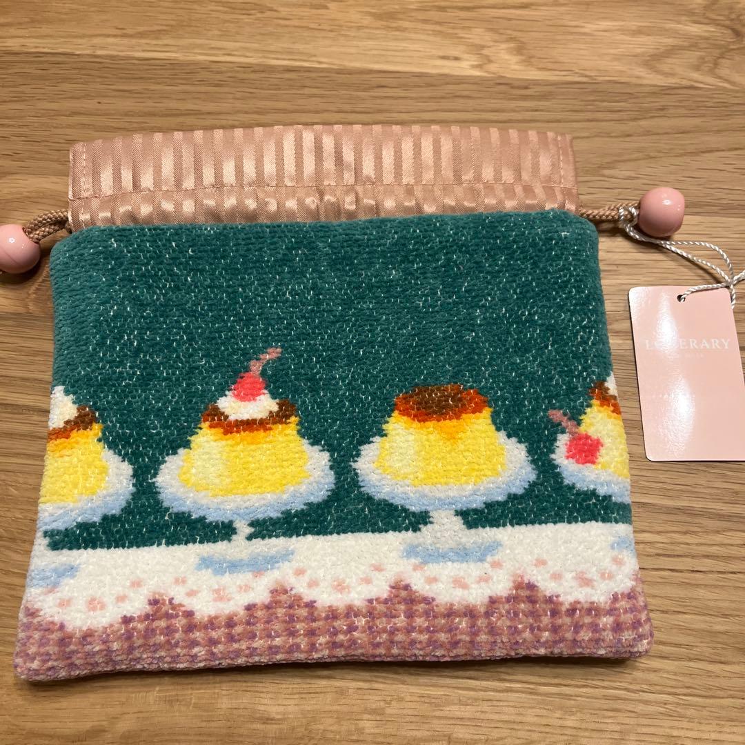 新品◇ラブラリーバイフェイラー　ラブラリープディング　巾着◇