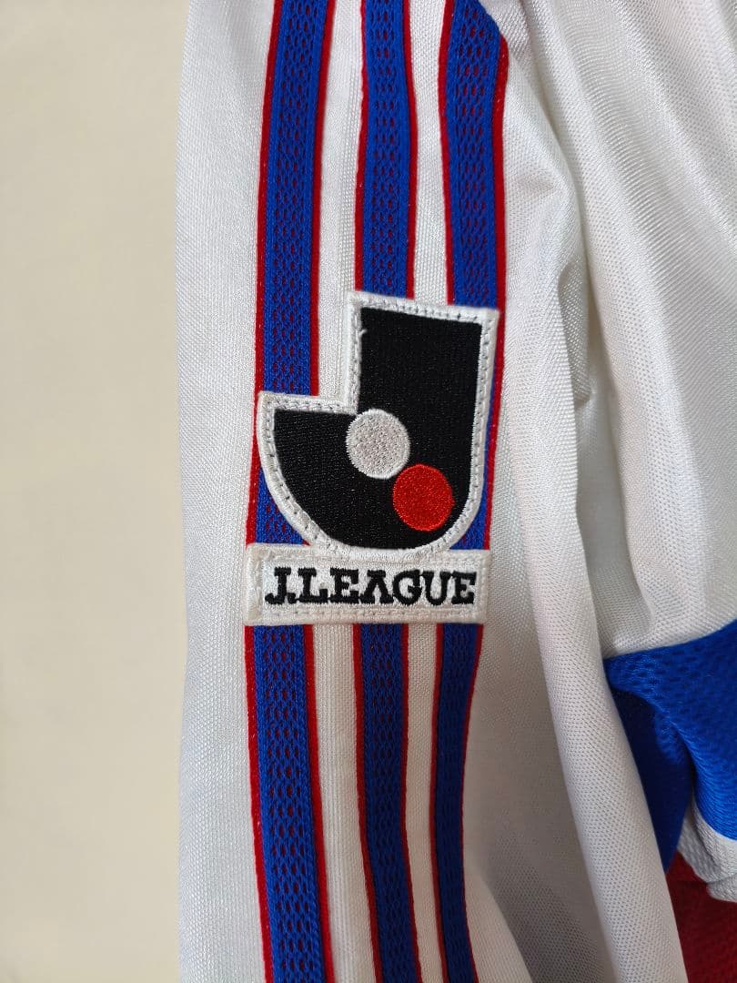 レアFC東京 1999/2000adidas サッカーシャツ 14佐藤由希彦