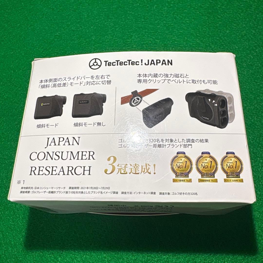 タイムセール❗️TEC TEC TEC★MINI＋m★ゴルフレザー距離計★