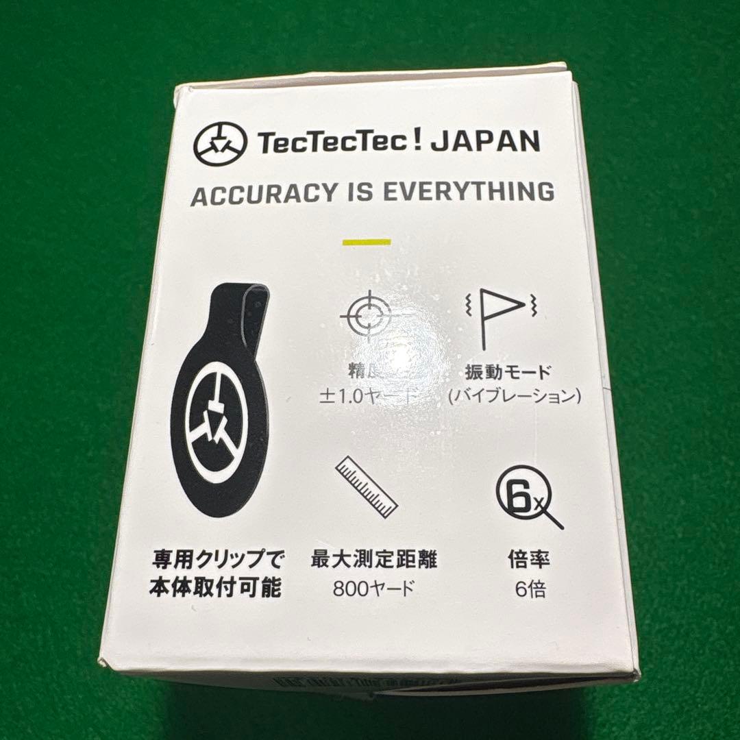 タイムセール❗️TEC TEC TEC★MINI＋m★ゴルフレザー距離計★