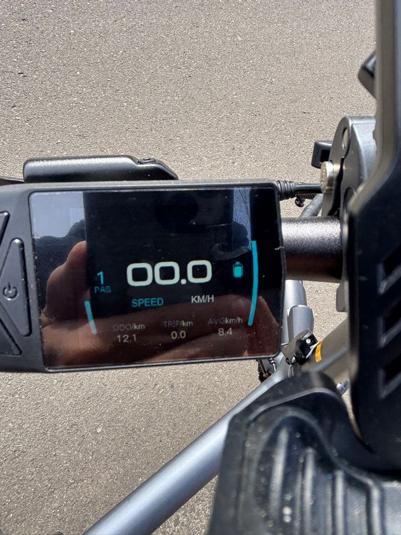 ADO AIR 20 折りたたみ電動アシスト自転車　未使用に近い　超美品
