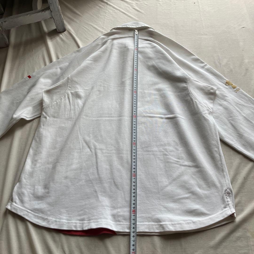 old nike /ラグビーワールドカップ イングランド代表 ラガーシャツ XL