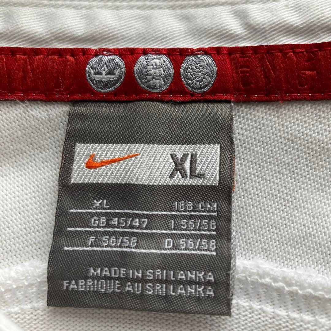 old nike /ラグビーワールドカップ イングランド代表 ラガーシャツ XL