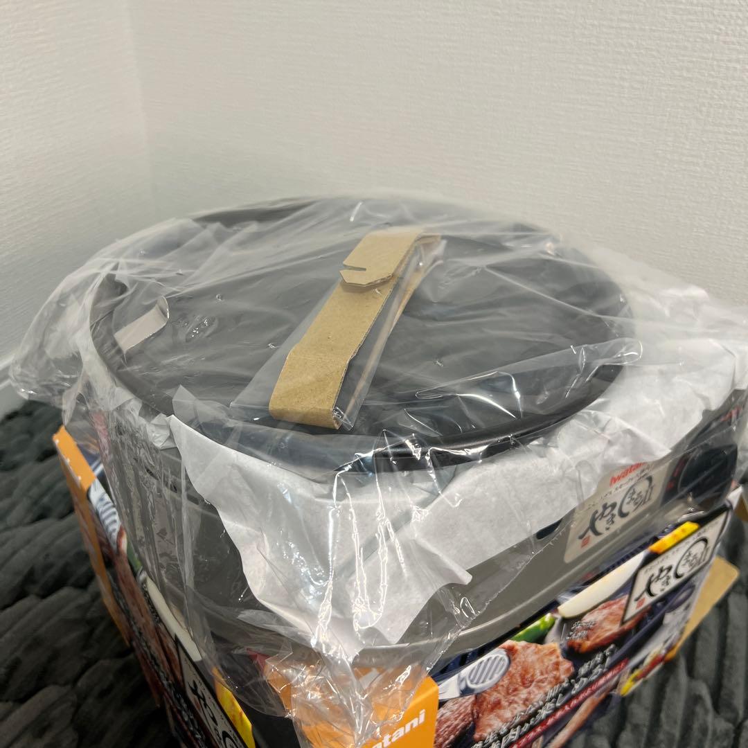 【新品未使用】やきまる2 イワタニ IWATANI カセットガス スモークレス