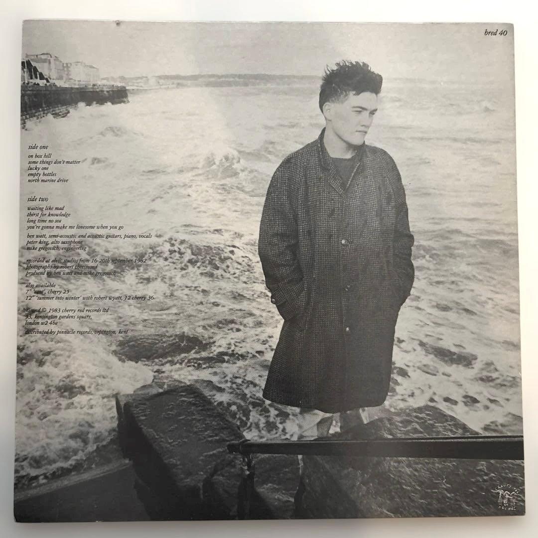 Ben Watt North Marine Drive LP ベン•ワット
