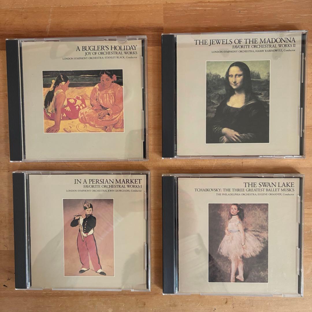「世界クラシック音楽大系」CD 80枚＋3枚コレクションセット