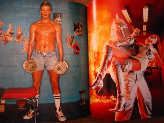 アート・デザイン・音楽 DAVID LACHAPELLE HEAVEN TO HELL