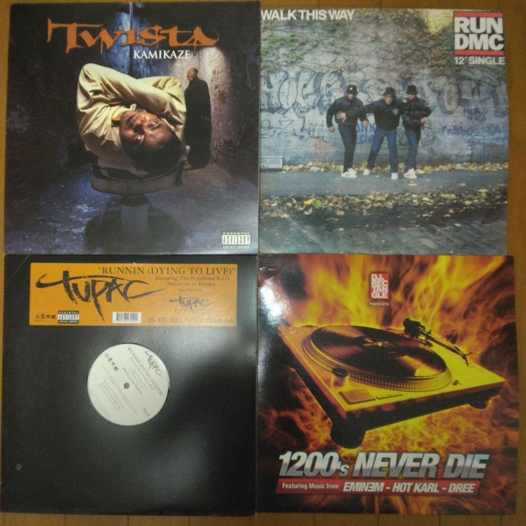 ※価格応相談 【34枚】HIP HOP ヒップホップ レコード まとめ売り