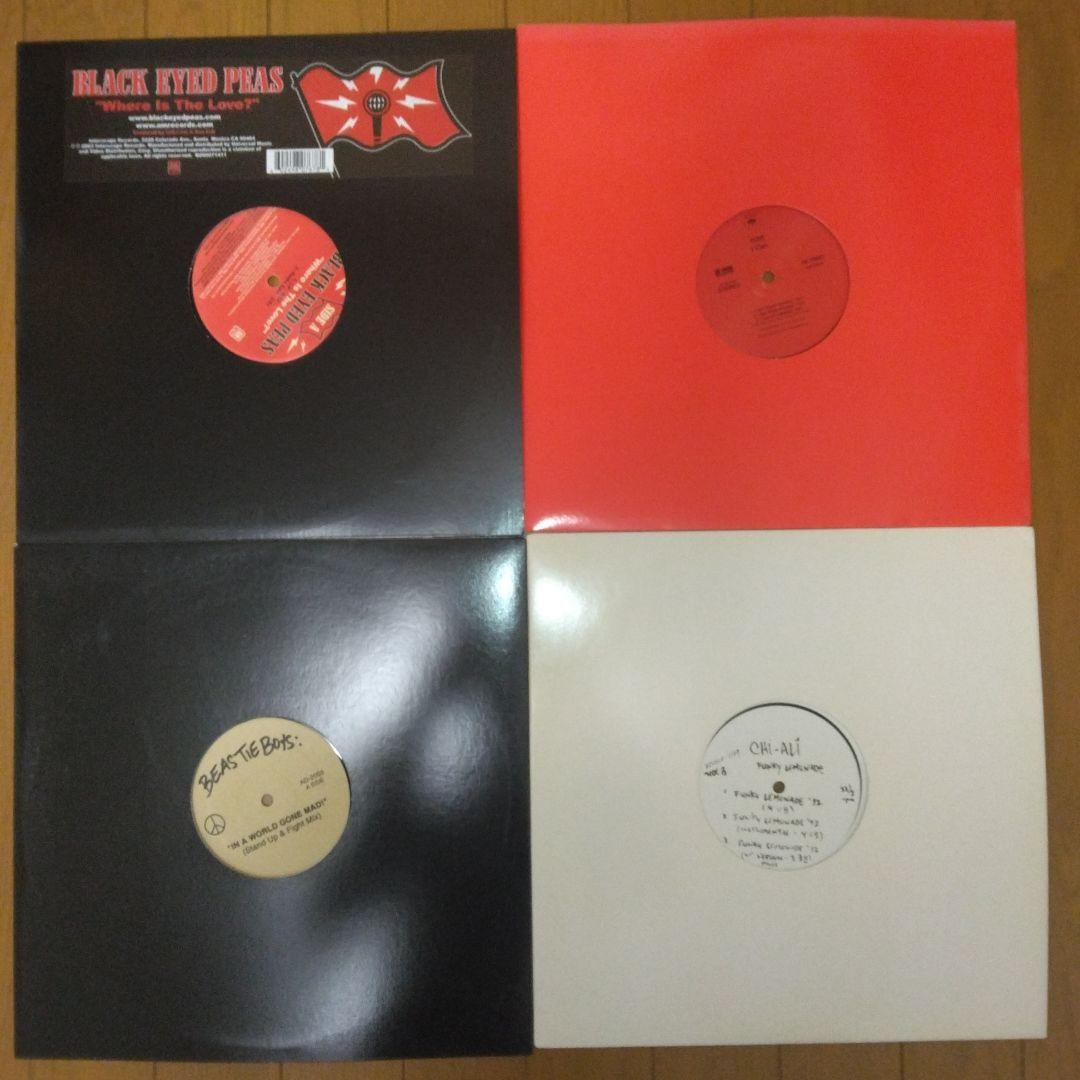 ※価格応相談 【34枚】HIP HOP ヒップホップ レコード まとめ売り