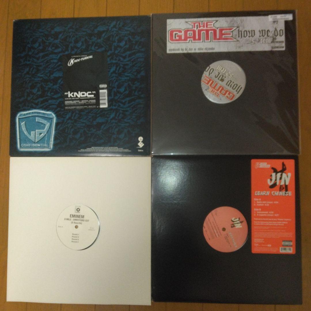 ※価格応相談 【34枚】HIP HOP ヒップホップ レコード まとめ売り