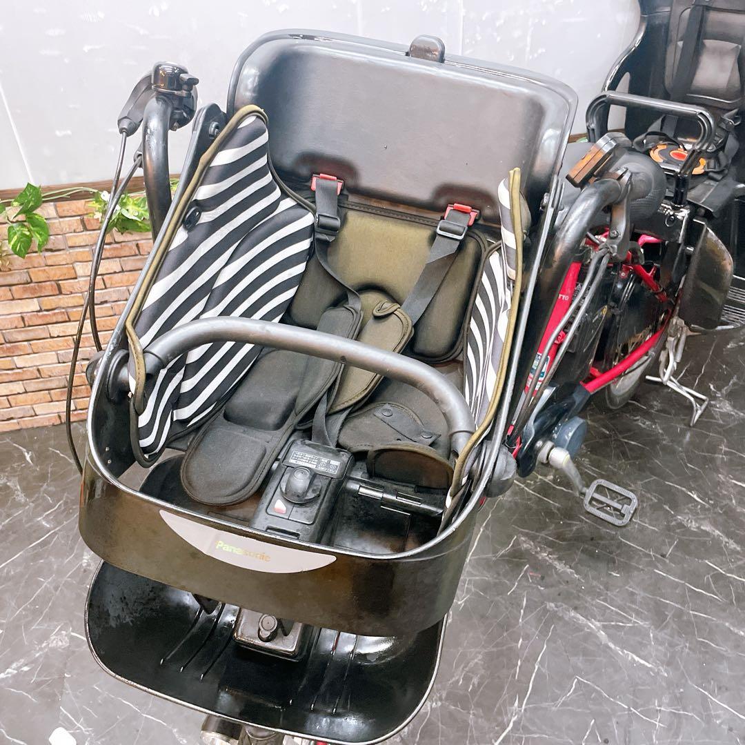 【53】子供乗せ電動自転車 Panasonic Gyutto ピンク 20インチ