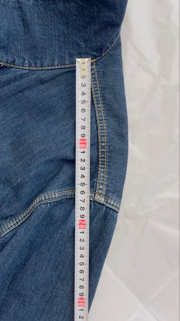 DSQUARED2 デニムジャケット ゆったりLサイズ 型番：S74AM0940