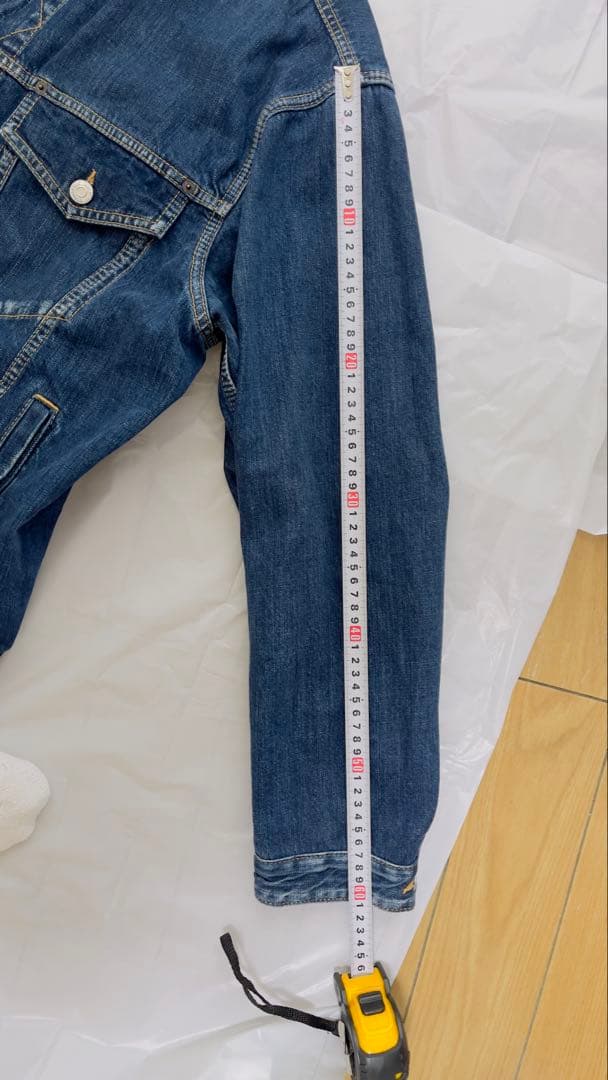DSQUARED2 デニムジャケット ゆったりLサイズ 型番：S74AM0940
