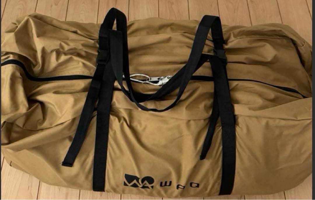【限定値下げ】　ファミリーテント　WAQ Alpha TC / FT ワンポール