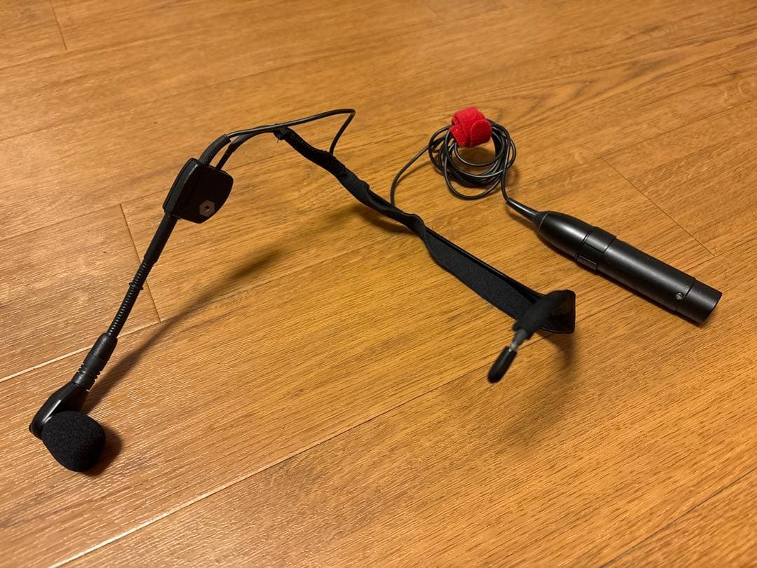 【値下】SHURE ヘッドセットマイク XLR接続 WH30シュアー