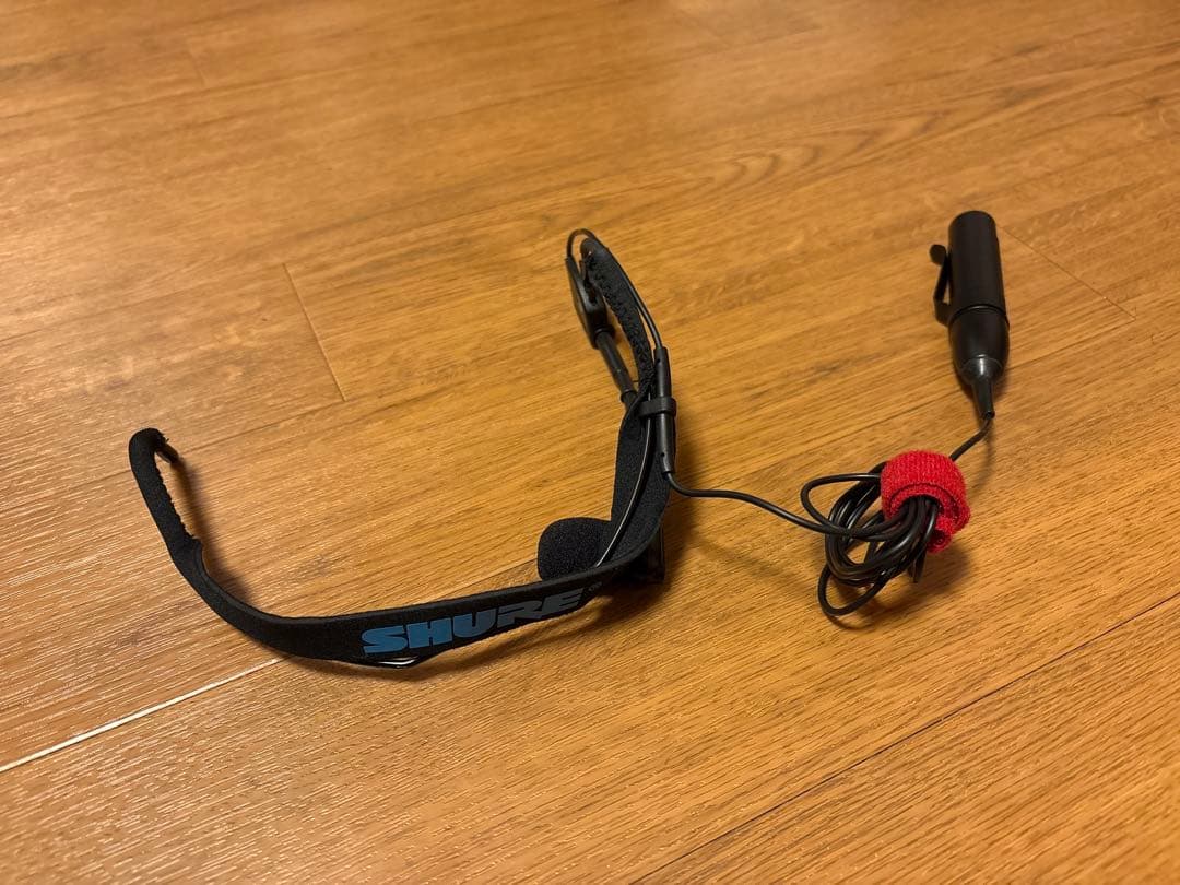 【値下】SHURE ヘッドセットマイク XLR接続 WH30シュアー