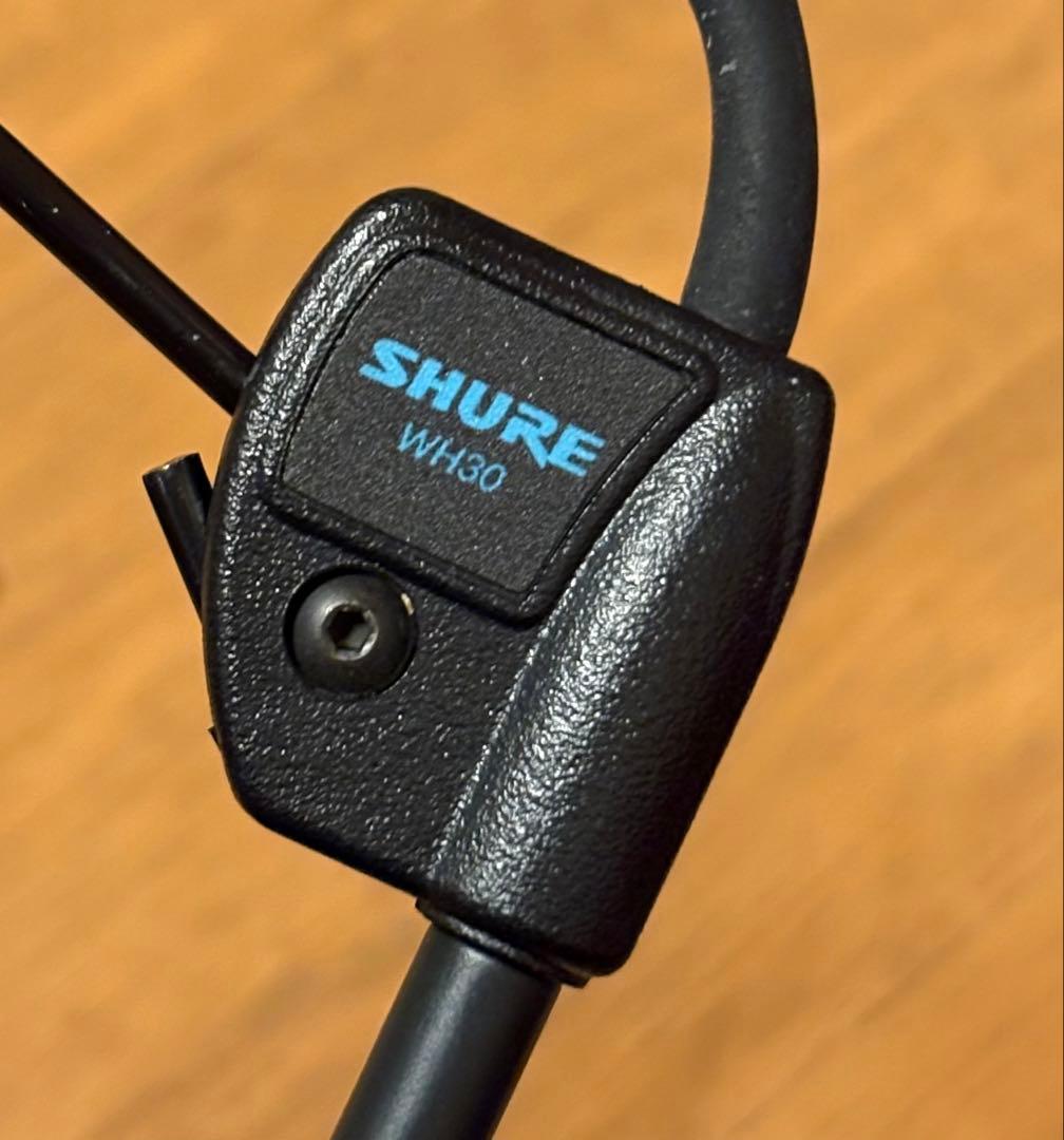 【値下】SHURE ヘッドセットマイク XLR接続 WH30シュアー