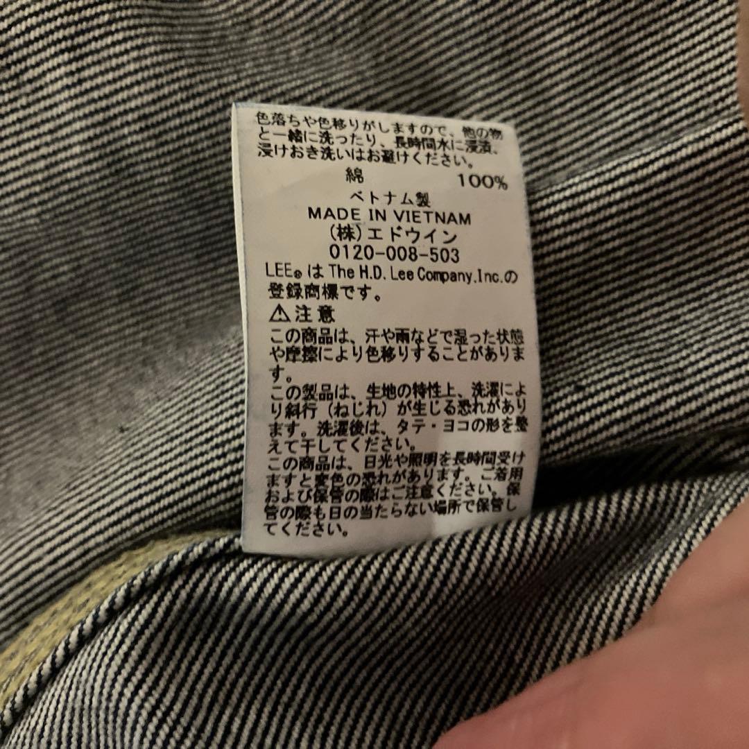 Lee COWBOY JACKET 100周年　デニムジャケット