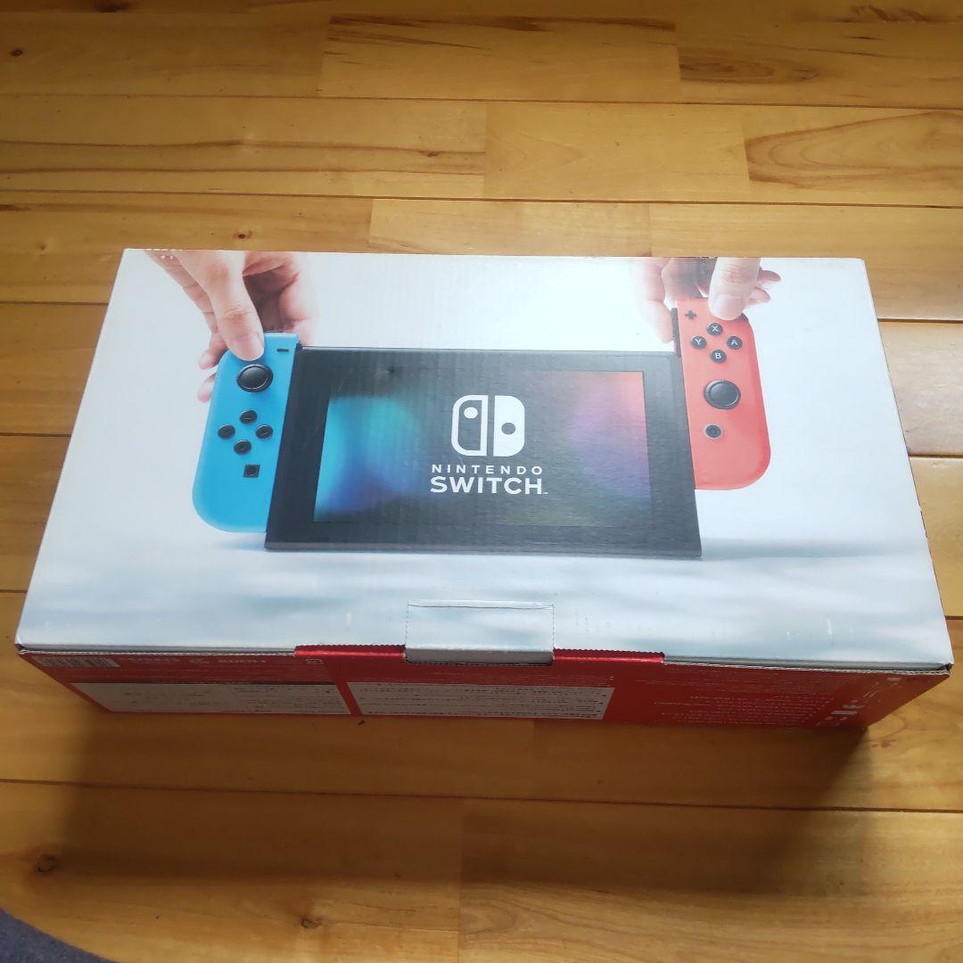 Nintendo Switch ネオンブルー・レッド 本体　ニンテンドースイッチ
