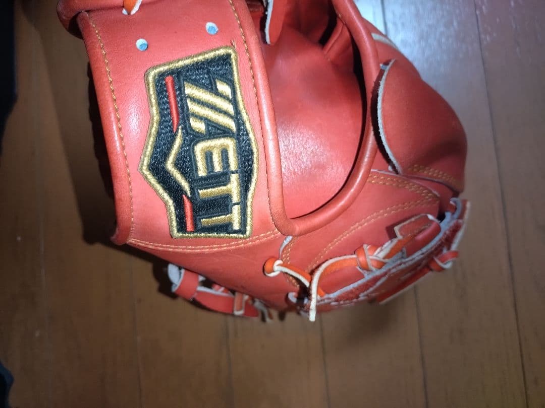 今週まで出品　　　ZETT　軟式　投手用　BRGB30241