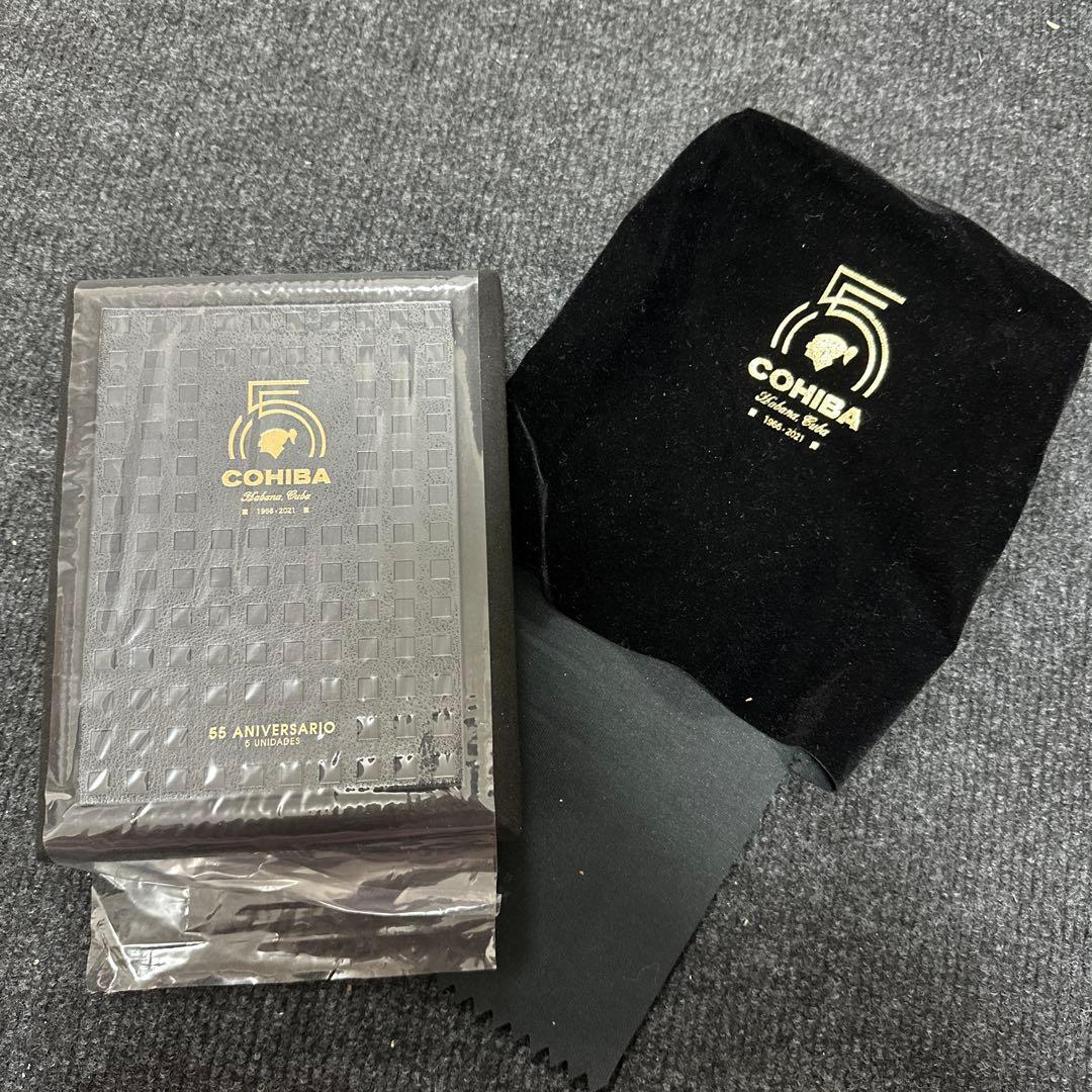 【空箱のみ】 COHIBA 55 Aniversario 木製ボックス