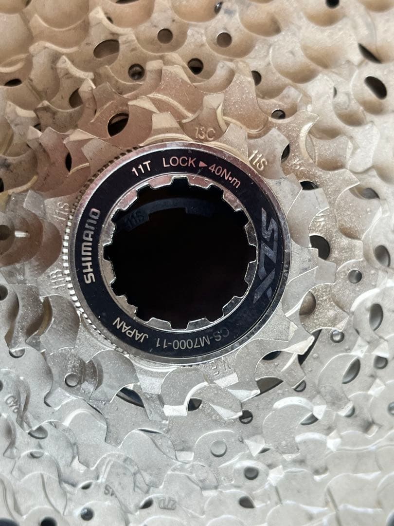 値下げShimano CS-M7000-11 11速スプロケット　おまけ付き