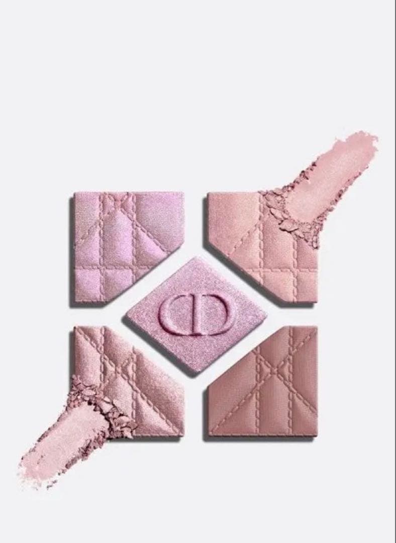 未開封☆DIOR ディオールショウ サンク クルール 855 ローズモアレ 限定