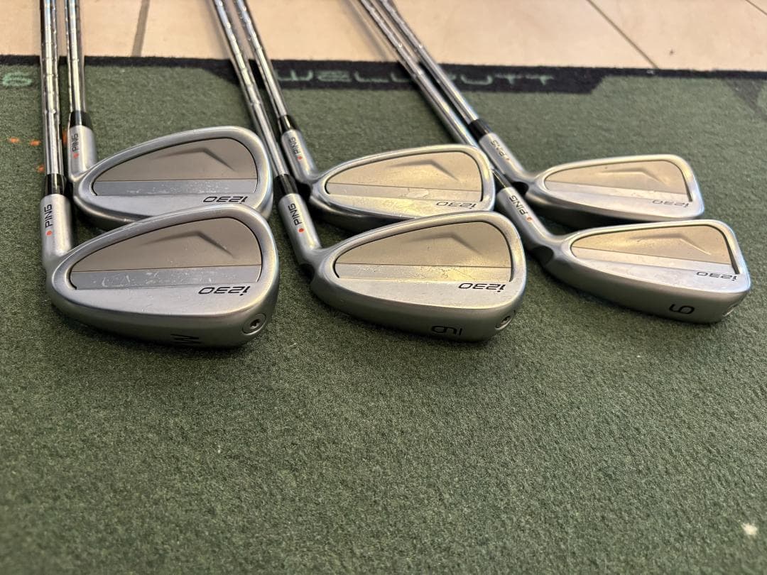 【希少】PING i230アイアン 6-U 6本セット Modus130 (S)