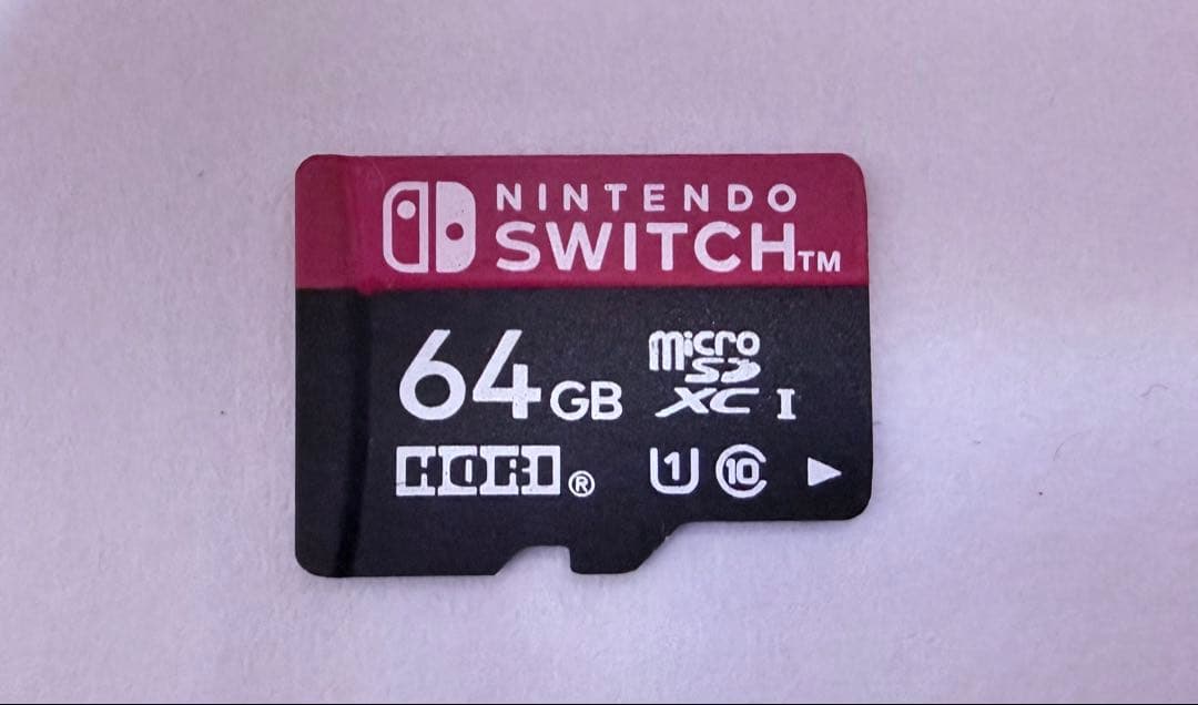 Nintendo Switch 本体＋HORI 64GB microSD