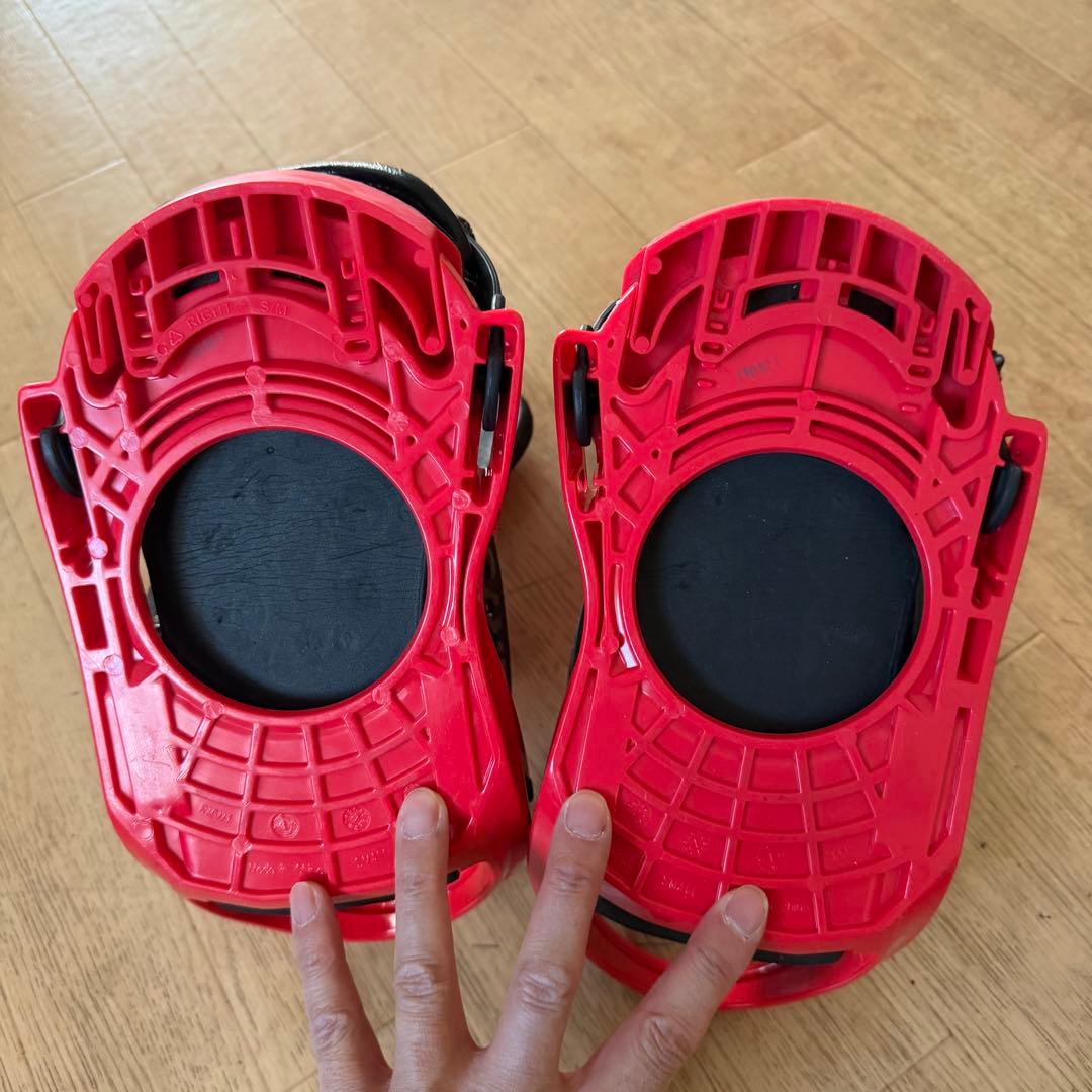 3D、channel、4×4対応！ バートン CUSTOM Sサイズ 丸ディスク