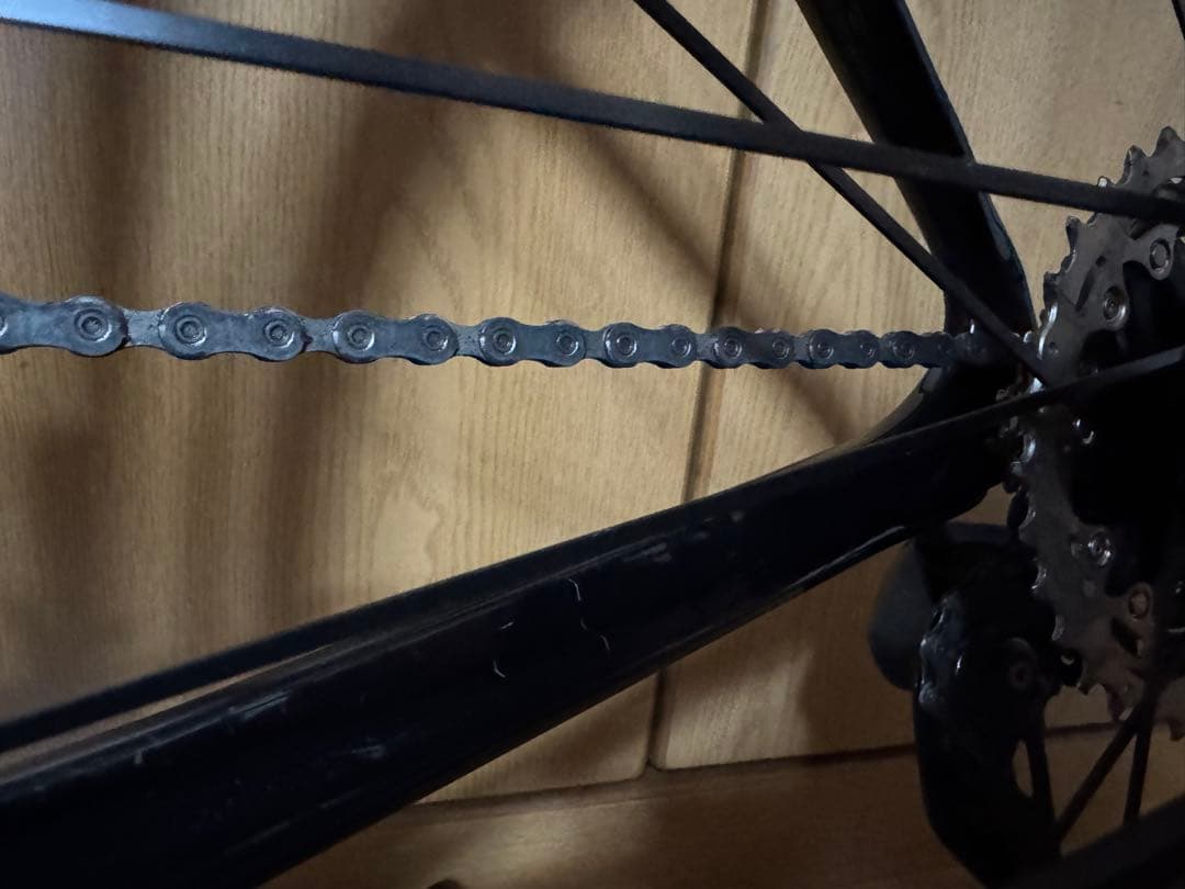 美品！BIANCHI INFINITO CV DISC 105 Di2 12 速