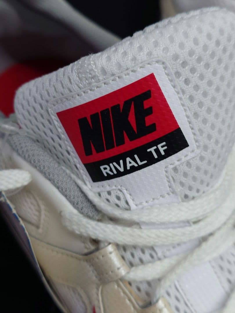 【新品・未使用】NIKEスピードライバル TF ホワイト/レッド